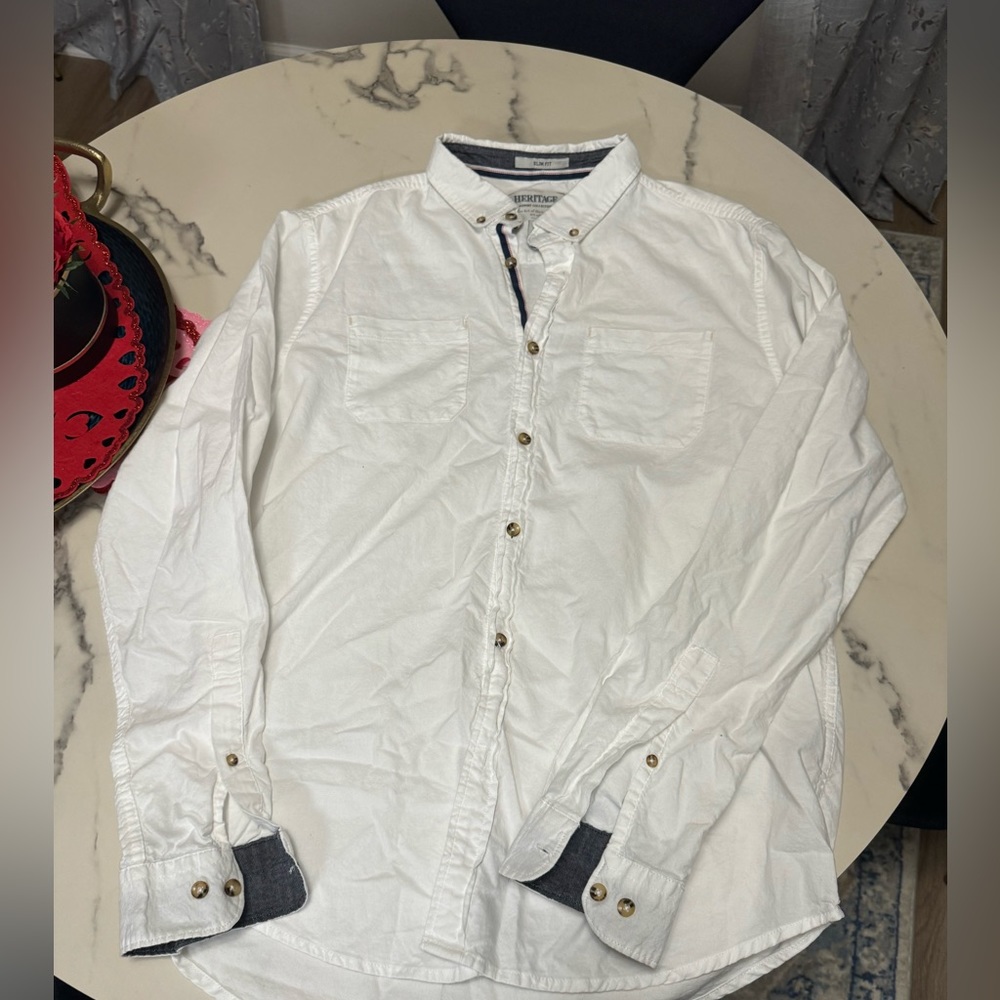 Heritage Report collection men’s shirt,slim fit